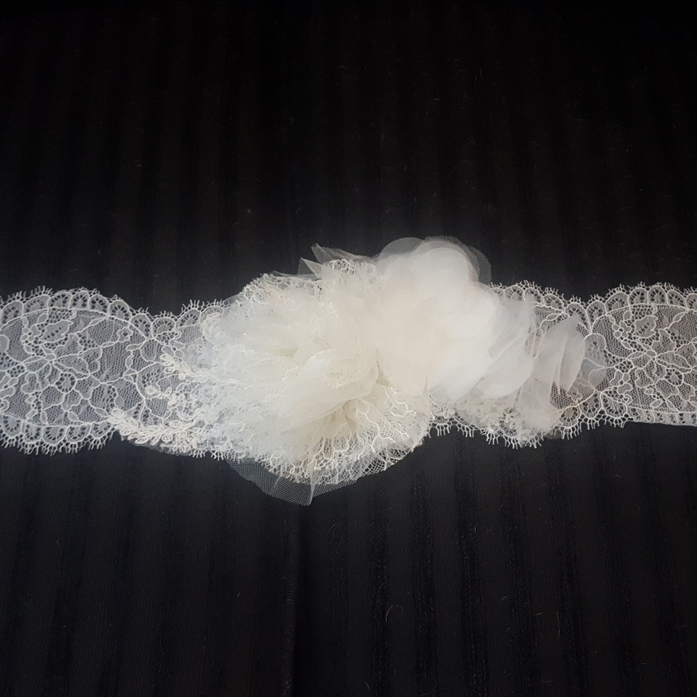Floral Wedding Belt